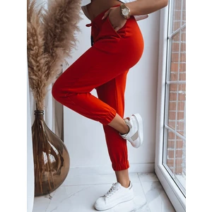 Women's sweatpants MADMAX orange Dstreet