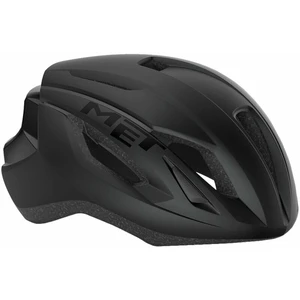 MET Strale Black/Matt Glossy L (58-62 cm) Casque de vélo