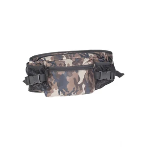 Nylon Waist Bag blk/browncamo