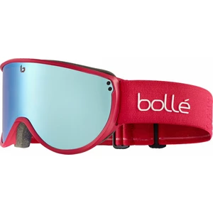 Bollé Blanca Carmine Red Matte/Azure Okulary narciarskie