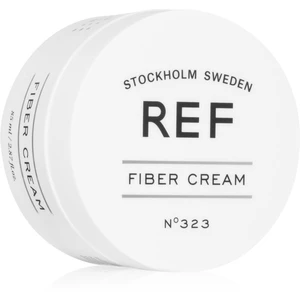 REF FIiber Cream N°323 stylingový krém so stredným spevnením a prirodzenými odleskami 85 ml