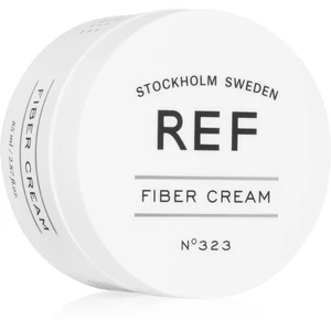 REF FIiber Cream N°323 stylingový krém so stredným spevnením a prirodzenými odleskami 85 ml