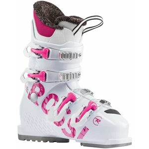 Rossignol Fun Girl 4 White 22,5 Chaussures de ski alpin