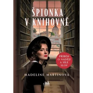 Špionka v knihovně, Martinová Madeline
