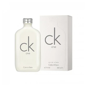 Calvin Klein CK One toaletná voda unisex 200 ml