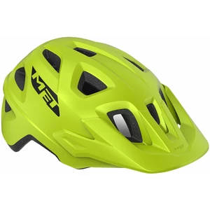 MET Echo Lime Green/Matt M/L (57-60 cm) Kerékpár sisak