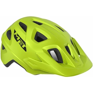 MET Echo Lime Green/Matt M/L (57-60 cm) Cască bicicletă