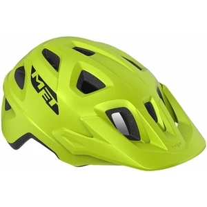 MET Echo Lime Green/Matt M/L (57-60 cm) Casco da ciclismo