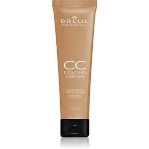 Brelil Numéro CC Colour Cream farbiaci krém pre všetky typy vlasov odtieň Caramel Chestnut 150 ml
