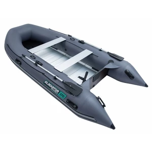 Gladiator Felfújható csónak B420AL 420 cm Dark Gray