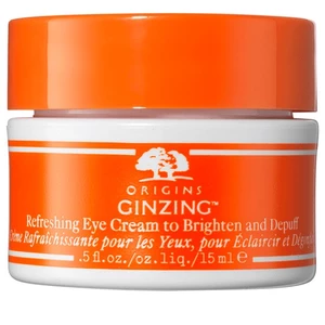 Origins GinZing™ Brightening Eye Cream rozjasňujúci očný krém proti opuchom a tmavým kruhom odtieň Warm 15 ml