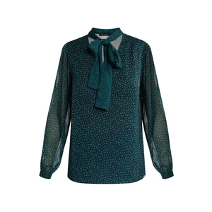 MONNARI Woman's Blouses Polka Dot Blouse With Binding