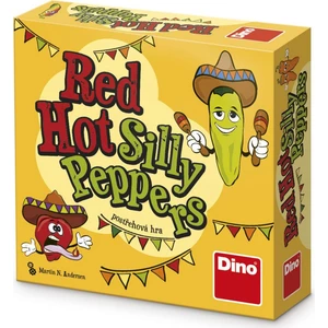 Red Hot Silly Peppers - cestovní hra