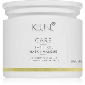 Keune Care Satin Oil Mask odżywcza maska o działaniu nawilżającym 200 ml