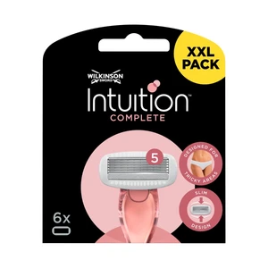 Wilkinson Sword Intuition Complete náhradní hlavice 6 ks