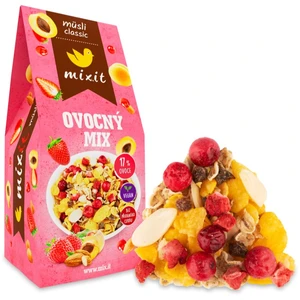 Mixit Müsli Classic ovocný mix 280 g