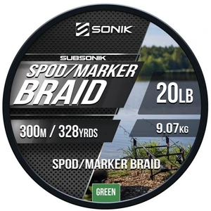 Sonik šnúra spod marker braid 300 m 0,18 mm 9,07 kg