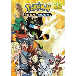 Pokemon: Sun & Moon 12 - Kusaka Hidenori