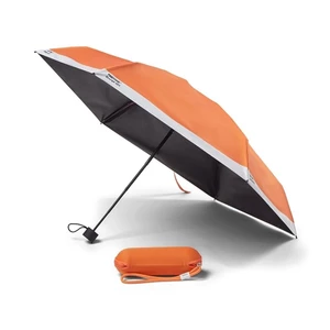 Pomarańczowy składany parasol Pantone