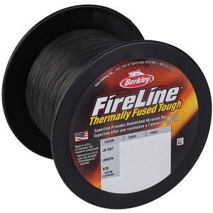 Berkley splétaná šňůra fireline fused original smoke - 0,15 mm 8,3 kg 1 m