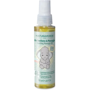 Disney Naturaverde Baby Soothing Massage Oil masážní olej pro děti od narození 100 ml