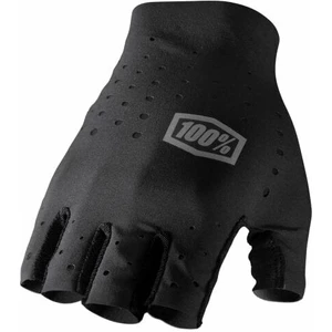 100% Sling Womens Bike Short Finger Gloves Black L