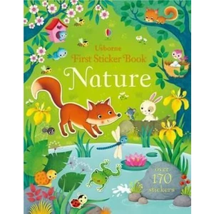 First Sticker Book Nature - Felicity Brooks