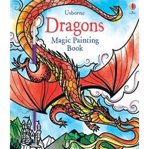 Dragons Magic Painting Book - Watt Fiona