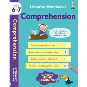 Usborne Workbooks Comprehension 6-7 - Caroline Youngová