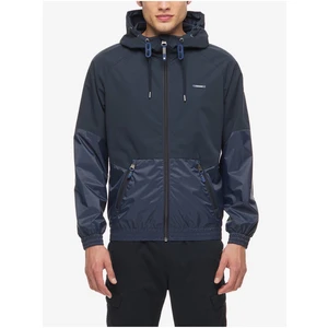 Dark Blue Men's Lightweight Jacket Ragwear Kanzy - Men