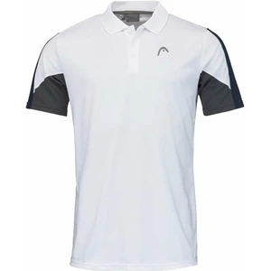 Head Club 22 Tech Polo Shirt Men White/Dress Blue M