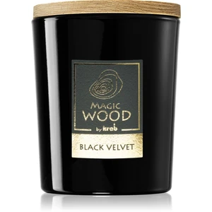 Krab Magic Wood Black Velvet vonná svíčka 300 g