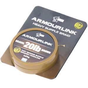 Nash šňůrka armourlink gravel 20 m-nosnost 25 lb