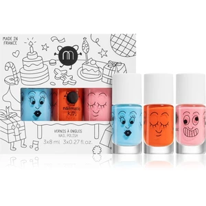 Nailmatic Kids sada lakov na nechty Freezy, Dori, Cookie (pre deti)