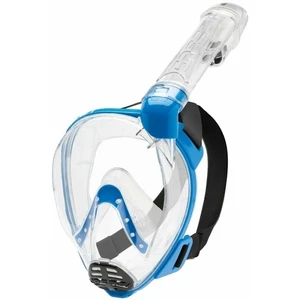 Cressi Baron Full Face Mask Clear/Blue S/M