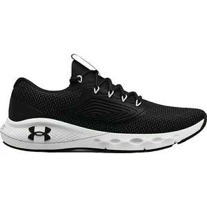 Under Armour Men's UA Charged Vantage 2 Running Shoes Black/White 42