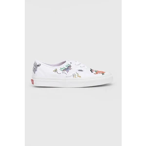 Vans UA Authentic Tenisky Bílá