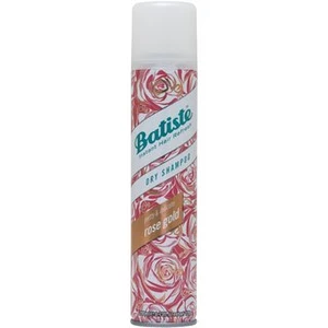 Batiste Rose Gold suchý šampón pre absorpciu prebytočného mazu a pre osvieženie vlasov 200 ml