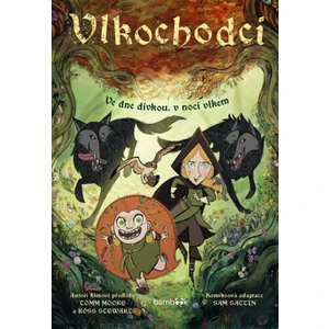 Vlkochodci - Ve dne dívkou, v noci vlkem - Samuel Sattin