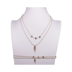 Stainless steel bracelet G2211-1-33 gold