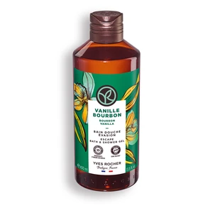 Yves Rocher Bain de Nature jemný sprchový gel Bourbon Vanilla 400 ml
