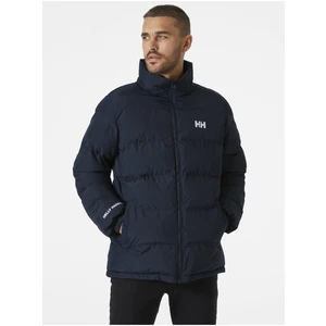 Dark blue men's reversible winter quilted jacket HELLY HANSEN Y - Men