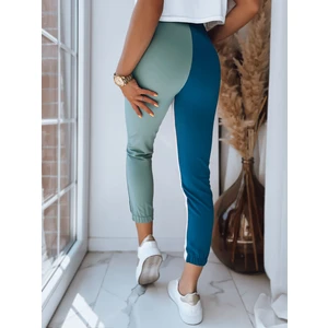 Women's tracksuit pants PASTELS marine Dstreet