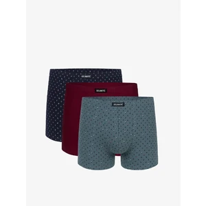 Men's boxers ATLANTIC 3Pack - multicolor