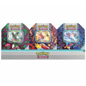 Pokémon TCG: Paldea Partner Tin - více druhů