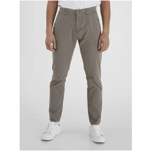 Grey Trousers Blend Night - Men