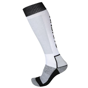 Husky Snow Wool L (41-44), bílá/černá Ponožky