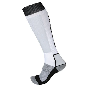 Husky Snow Wool socks white / black