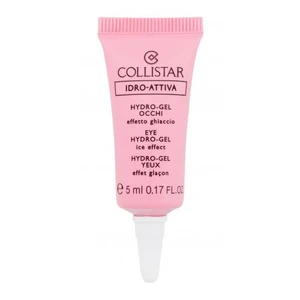 Collistar Idro-Attiva Eye Hydro-Gel 5 ml očný gél tester na veľmi suchú pleť; na unavenú pleť; na dehydratovanu pleť; na rozjasnenie pleti