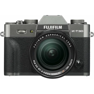 Fujifilm X-T30 II + Fujinon XF18-55 mm Argento